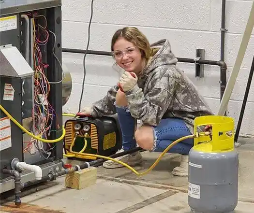 hvac services Lucas